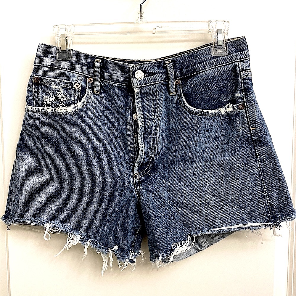 Agolde Reese Denim Short - Size 26